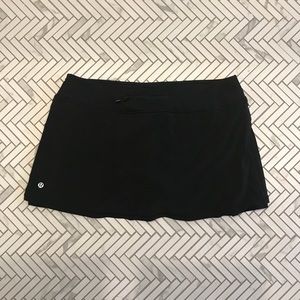 Lululemon Black Skirt